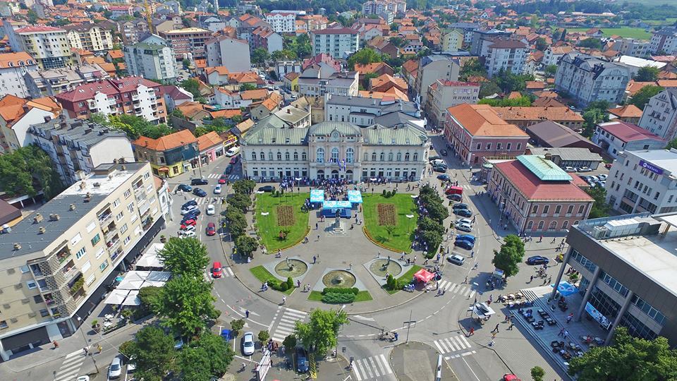 Bijeljina - the pearl of Semberija region (VIDEO) .